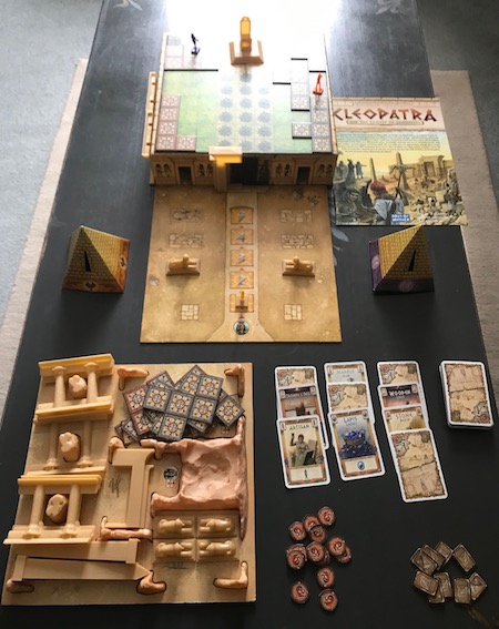 Cleopatra game contents