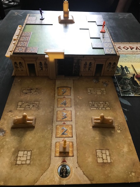 Cleopatra palace close up mid game