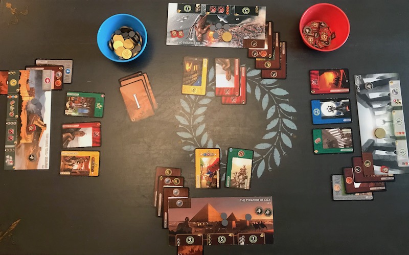 7 wonders age 1 complete