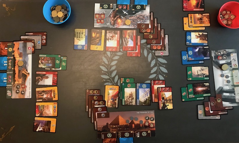 7 wonders age 2 complete