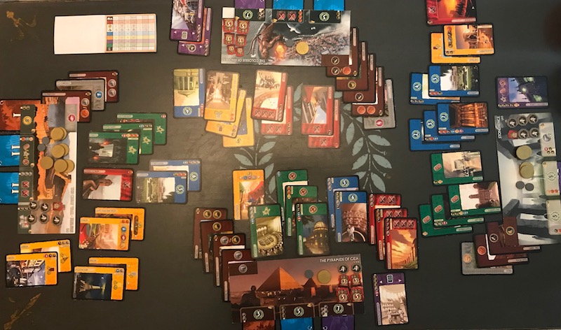 7 wonders age 3 complete