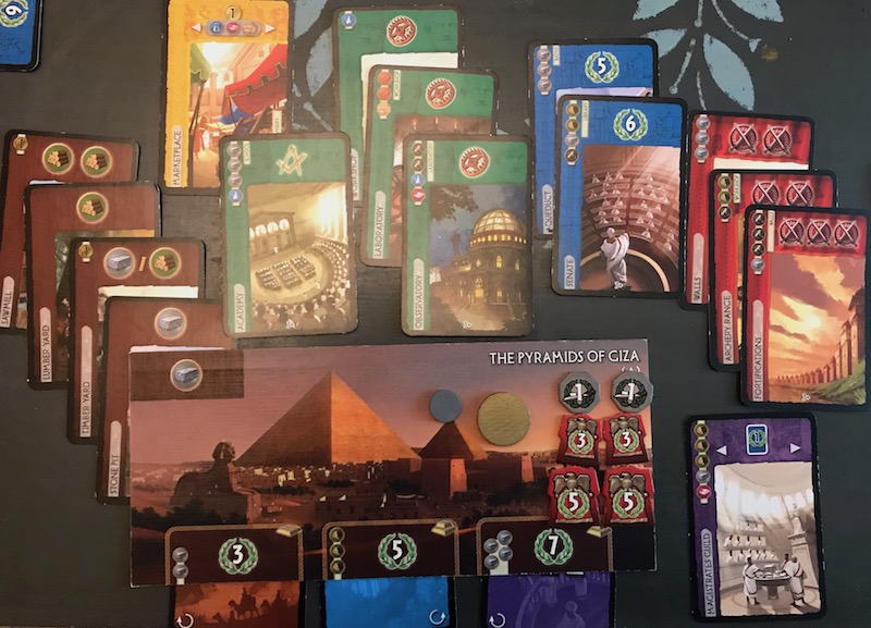 7 wonders - winning wonder