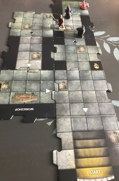 Ravenloft dungeon exploration