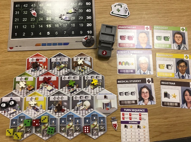 Dice Hospital end game