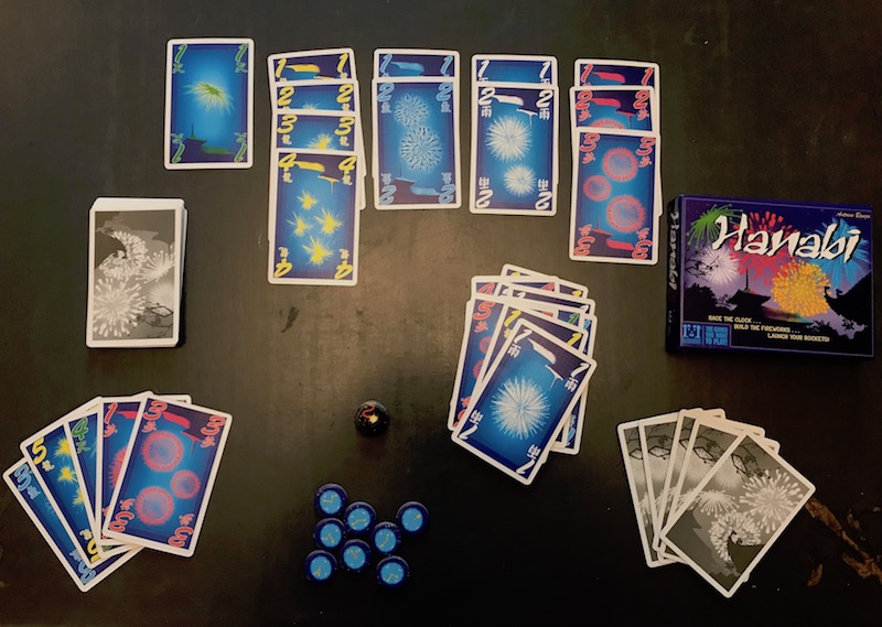 Hanabi game contents