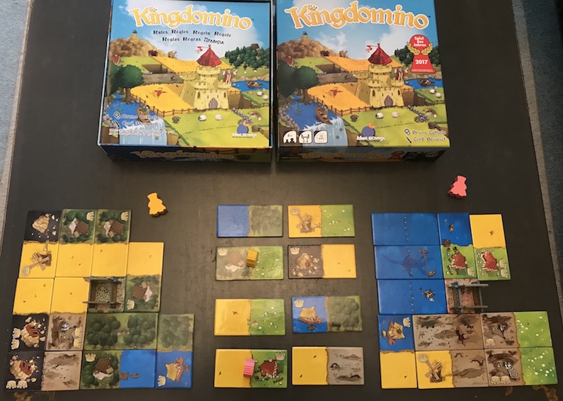 Kingdomino game contents