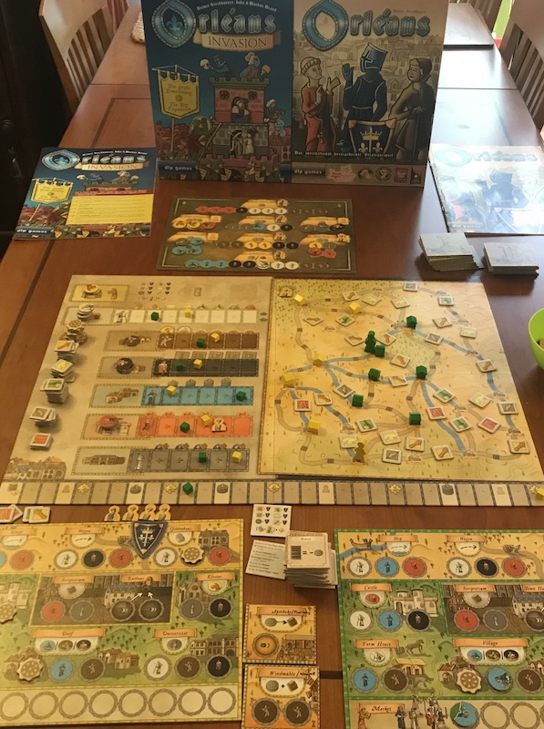 End game of Orleans