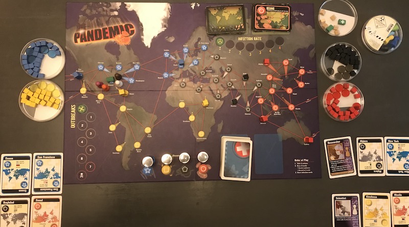 Pandemic game start