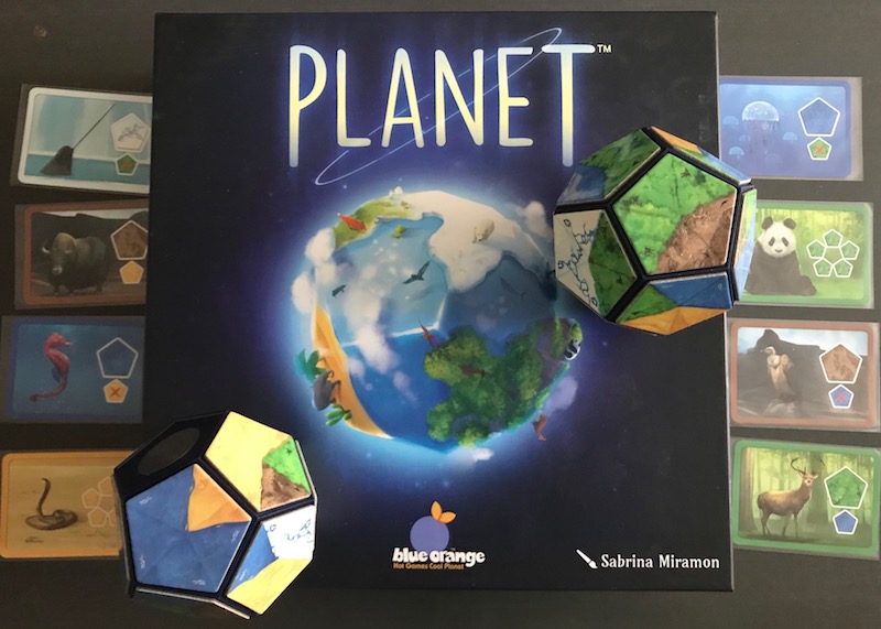 Planet box and contents