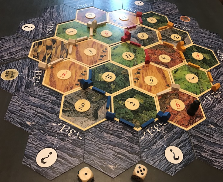 Catan midgame