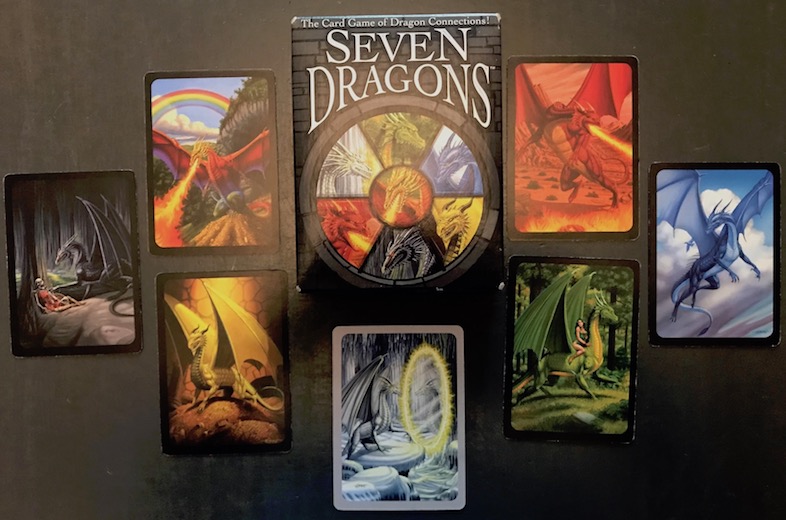 Seven Dragons colours close up