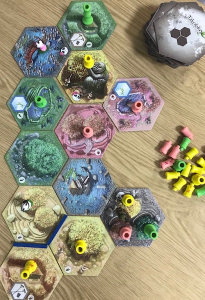 Takenoko bamboo garden - early game