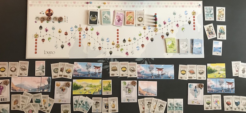 Tokaido end game