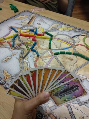 Ticket to Ride: Europe