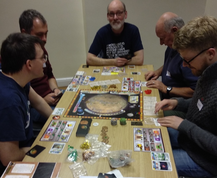 Terraforming Mars