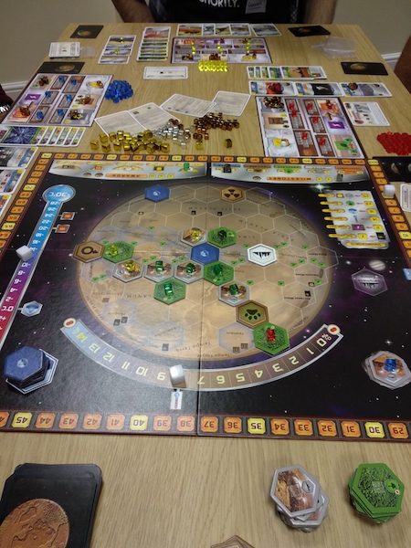 Terraforming Mars