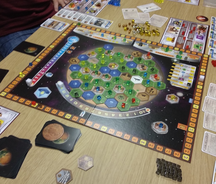 Terraforming Mars