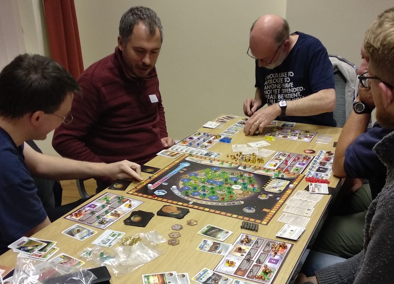 Terraforming Mars