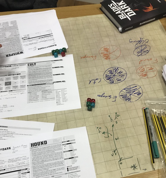 Blades RPG