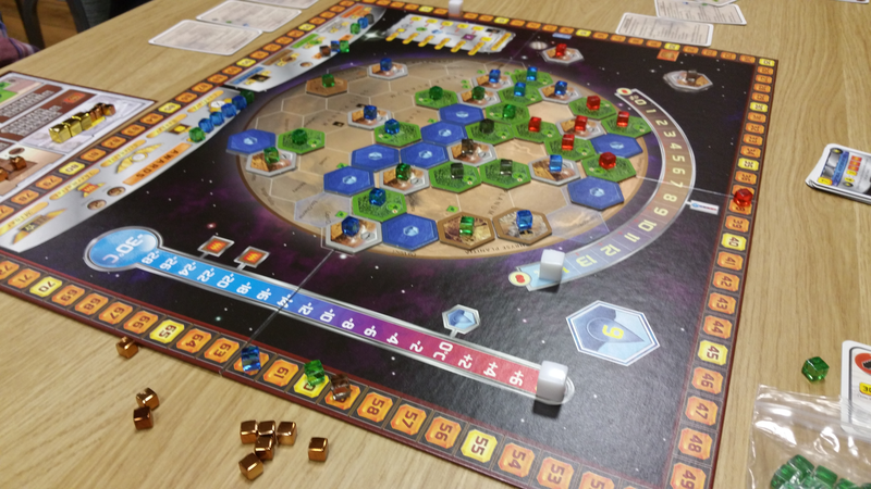 Terraforming Mars