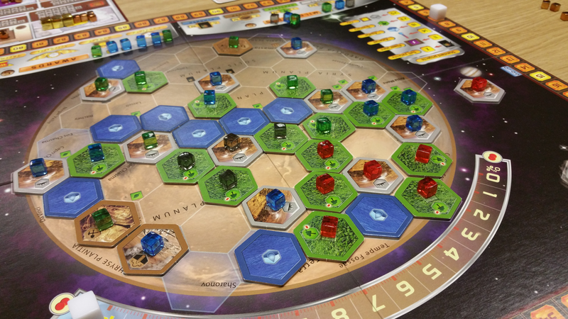 Terraforming Mars