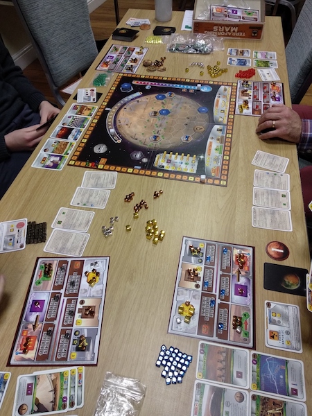 Terraforming Mars