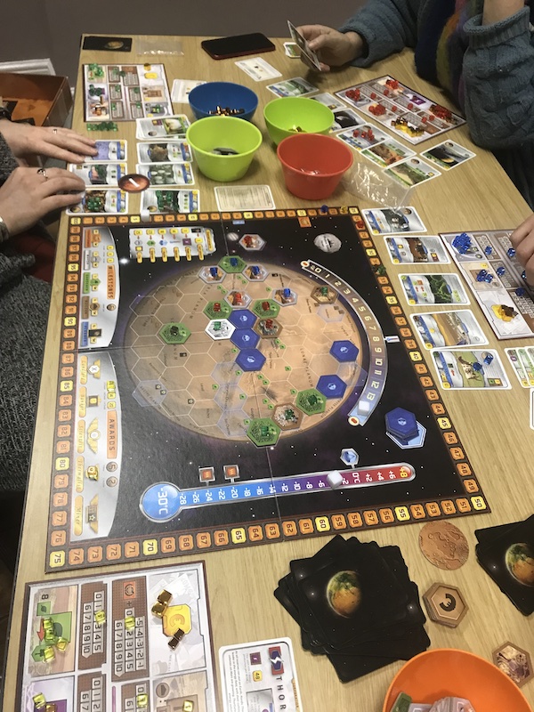 Terraforming Mars