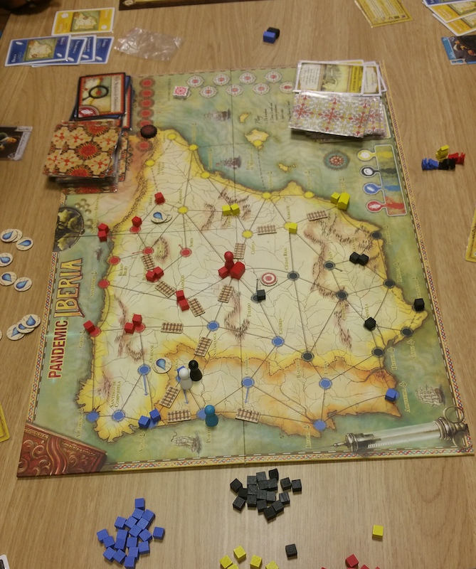 Pandemic: Iberia