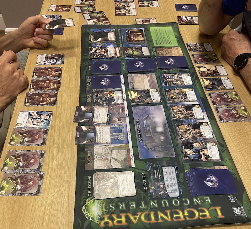 Legendary Encounters: An Alien Deck Building Game