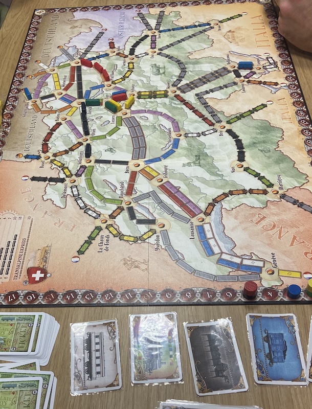 Ticket to Ride: Switzerland