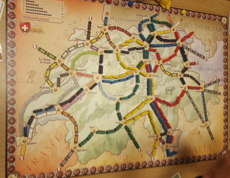 Ticket to Ride: Switzerland