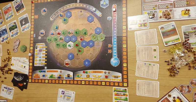 Terraforming Mars