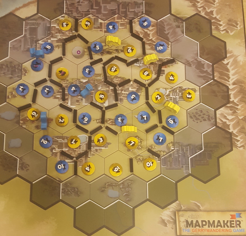 Mapmaker: Gerrymandering Game