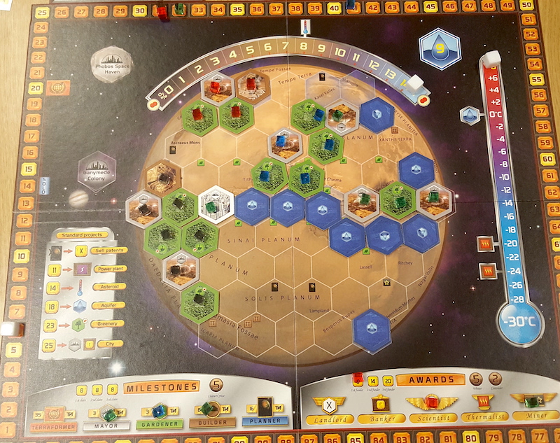 Terraforming Mars