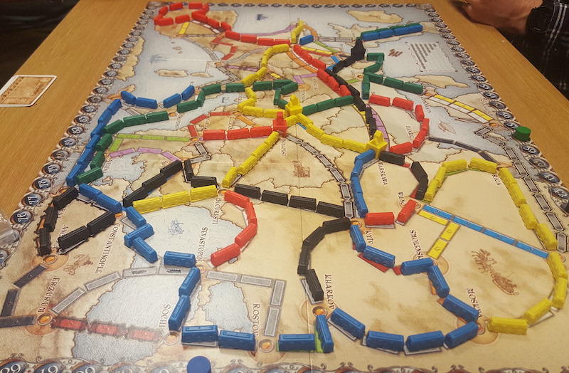 Ticket to Ride: Europe