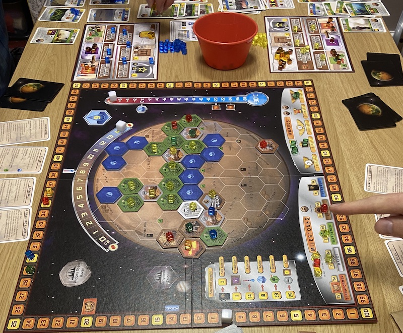 Terraforming Mars