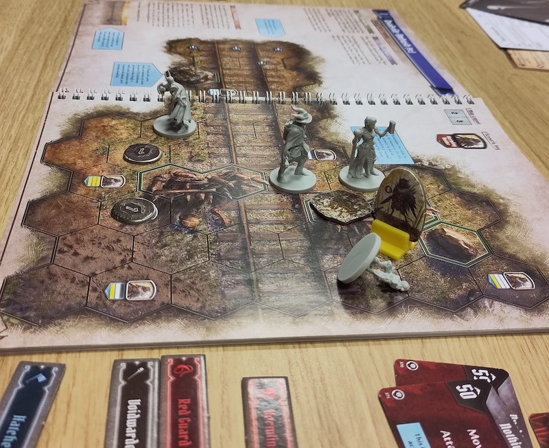 Gloomhaven: Jaws of the Lion