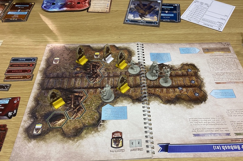 Gloomhaven: Jaws of the Lion