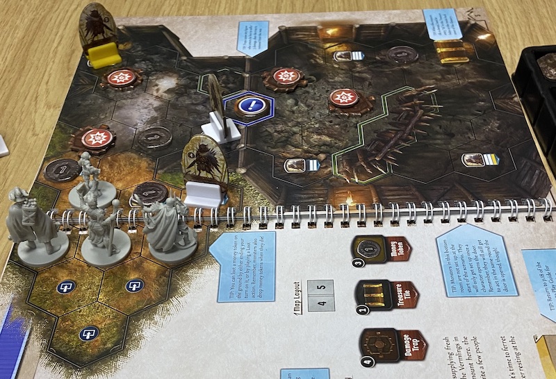 Gloomhaven: Jaws of the Lion