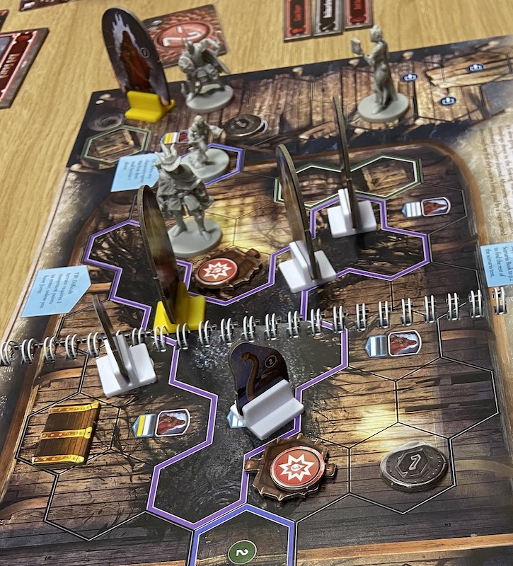 Gloomhaven: Jaws of the Lion