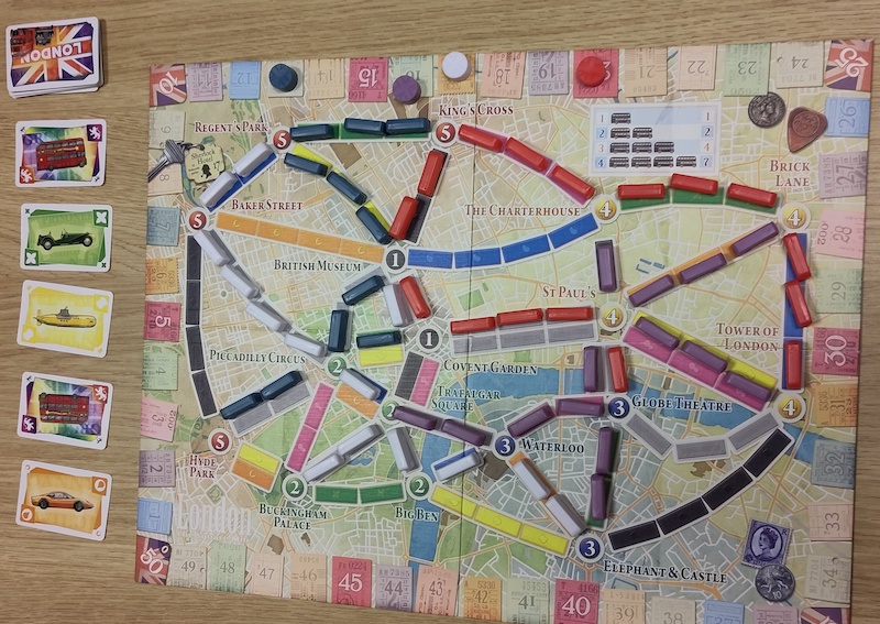 Ticket to Ride: London