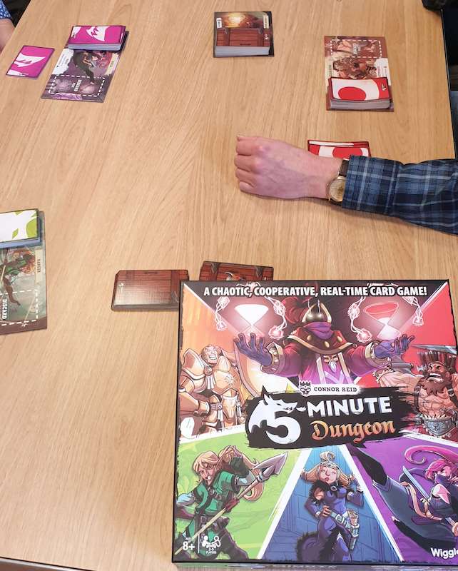 5 Minute Dungeon