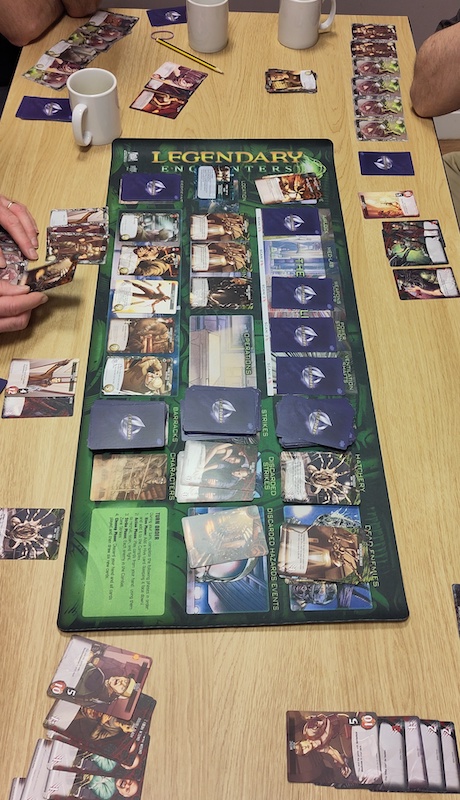 Legendary Encounters: An Alien Deck Building Game
