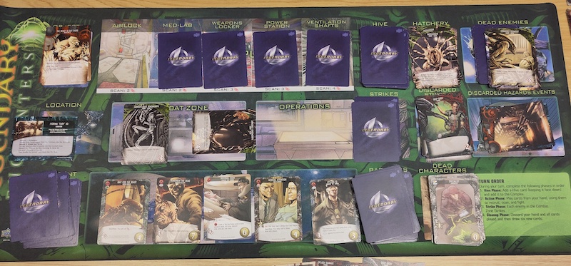 Legendary Encounters: An Alien Deck Building Game