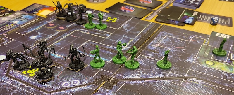Aliens: Another Glorious Day in the Corps!