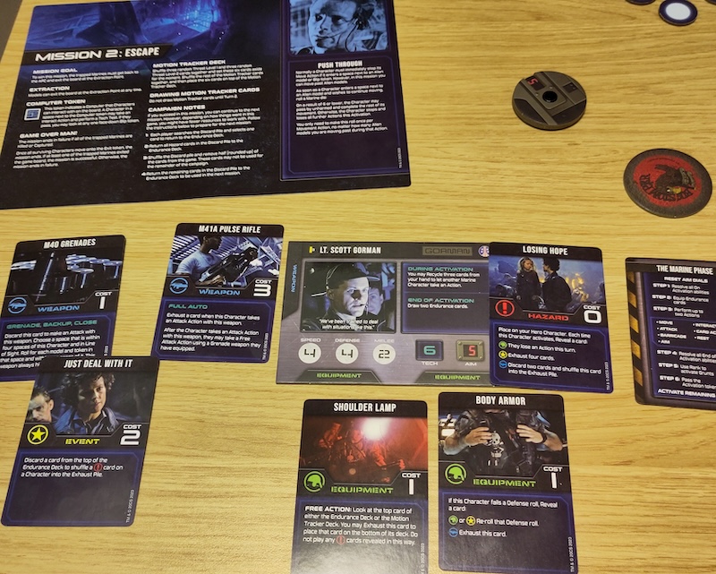 Aliens: Another Glorious Day in the Corps!