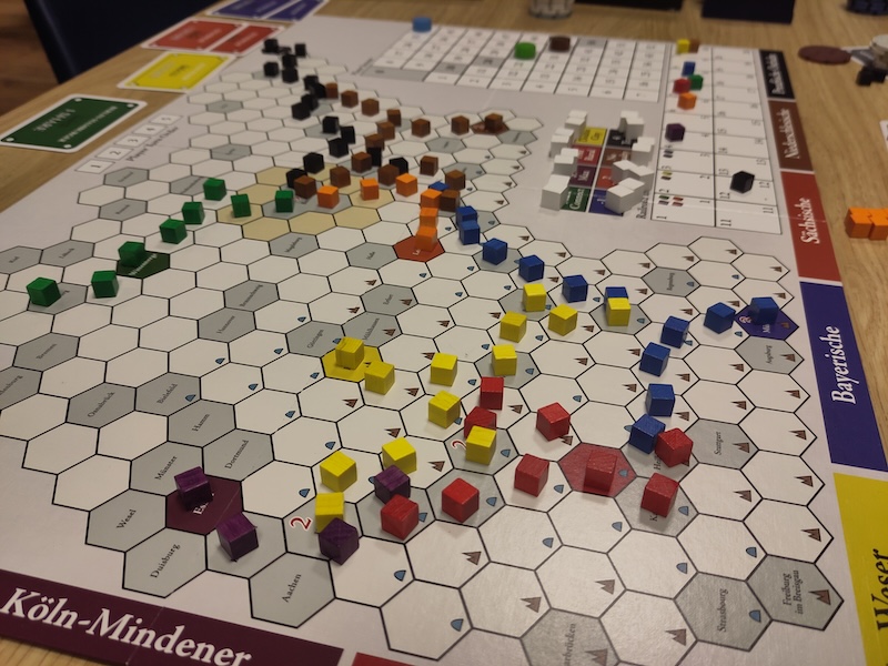 Prussian Rails