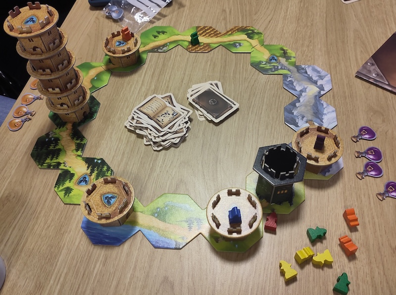 Wandering Towers