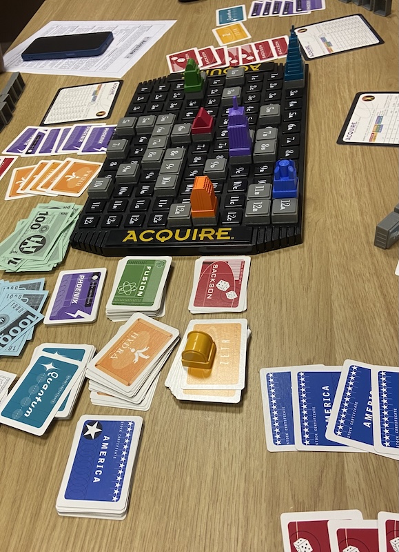 Acquire