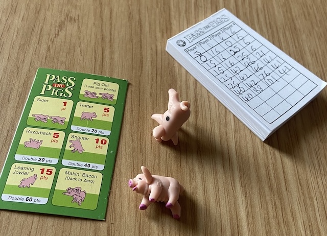 Pass the Pigs